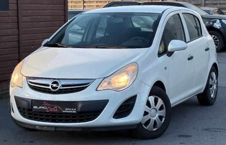 | Opel Corsa 1.2 Benzine | 2013.02 | 168.000 km’s |, Autos, Opel, Entreprise, Achat, Corsa, ABS, Airbags, Alarme, Ordinateur de bord