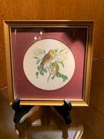 Kadertje vogels print, Ophalen