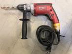 Milwaukee boormachine, Comme neuf, Enlèvement, Perceuse, 600 watts ou plus