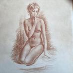 GIUSEPPE TARANTINO (1916-1999) Nu féminin