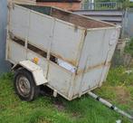 Kleinveetrailer schapen geiten, Ophalen, Gebruikt