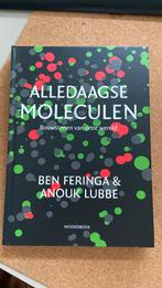 Alledaagse moleculen: bouwstenen van onze wereld, Boeken, Nieuw, Ben Feringa, Anouk Lubbe, Natuurwetenschap, Ophalen of Verzenden