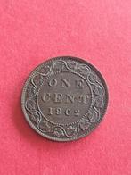 1902 Canada 1 cent Edouard VII, Envoi, Monnaie en vrac, Amérique du Nord