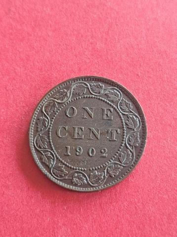 1902 Canada 1 cent Edward VII
