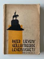 Pater Lievens' Geïllustreerde Levensschets - A.Marlier (1931, Antiek en Kunst, Ophalen of Verzenden