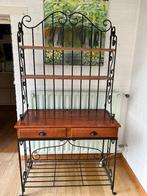 Dressoir / wandkast te koop, Ophalen, Gebruikt, 100 tot 150 cm, Met lade(s)