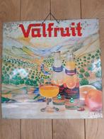 Vintage blikken bord Valfruit 1980 rob otten, Verzamelen, Ophalen of Verzenden