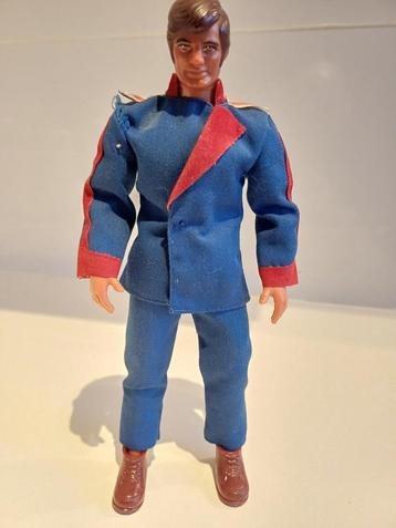 Big Jim + Tenue de commandant du quartier général Vintage Ma, Enlèvement ou Envoi, Comme neuf