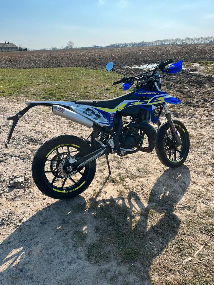 Sherco 50cc, Vélos & Vélomoteurs, Cyclomoteurs | Derbi, Comme neuf, Classe B (45 km/h), Enlèvement