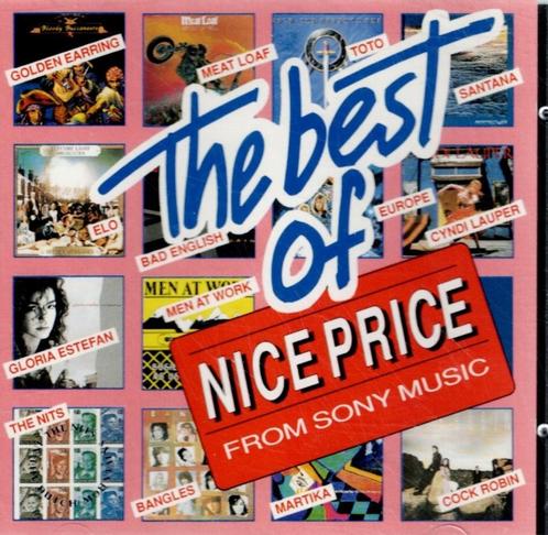 cd    /   The Best Of Nice Price From Sony Music, Cd's en Dvd's, Cd's | Overige Cd's, Ophalen of Verzenden