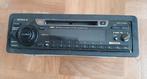 Mini disc speler auto, Audio, Tv en Foto, Cd-spelers, Ophalen, Gebruikt, Sony, Met radio