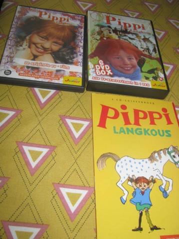 Dvd's Pippi Langkous, Enlèvement, Utilisé