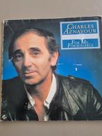Charles Aznavour - For me  ...  Formidabele, Cd's en Dvd's, Gebruikt, Ophalen of Verzenden, 12 inch