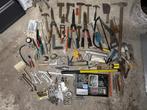 Assortiment gereedschap, nagels, vijzen, schroeven..., Doe-het-zelf en Bouw, Ophalen, Gebruikt
