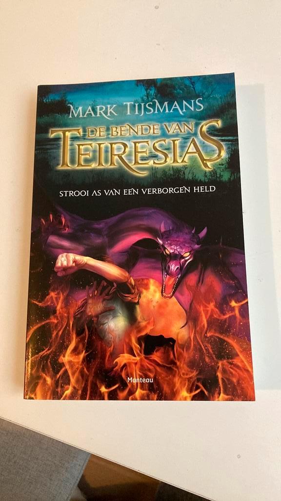 Mark Tijsmans - Strooi as van een verborgen held, Boeken, Kinderboeken | Jeugd | 10 tot 12 jaar, Ophalen of Verzenden