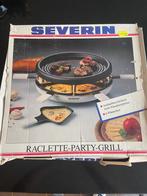 Raclette party grill, Electroménager, Appareils à gourmet, Enlèvement, 4 à 7 personnes, Neuf