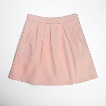 Jupe plissée pour fille rose clair 158, Robe ou Jupe, Fille, Envoi, Neuf