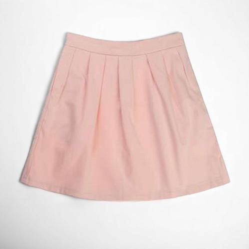 Meisjes plooi rok lichtroze 158, Kinderen en Baby's, Kinderkleding | Maat 158, Nieuw, Meisje, Jurk of Rok, Verzenden