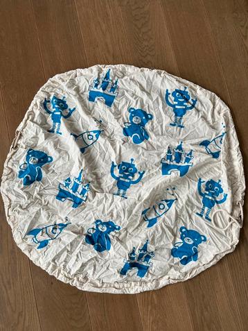 Speelkleed en opbergtas in 1 voor Lego, blokken, … beschikbaar voor biedingen