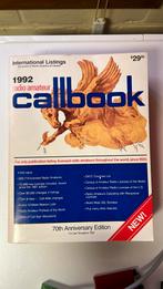 Radio amateur callbook uit 1992, Ophalen of Verzenden, Zo goed als nieuw