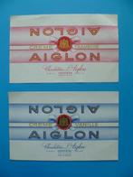 Chocolade Aiglon chocolat emballages omslagen wikkels Crème, Verzamelen, Ophalen of Verzenden, Zo goed als nieuw, Verpakking