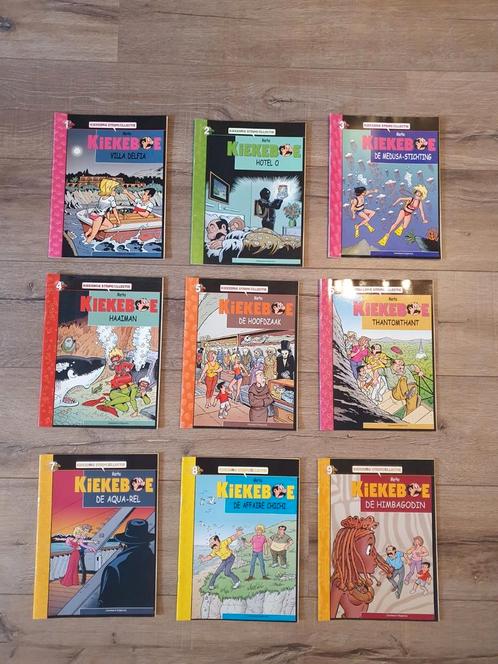 9 bandes dessinées Peekaboo, Livres, BD, Comme neuf, Plusieurs BD, Enlèvement ou Envoi