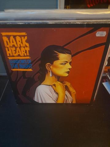 lp - dark heart - shadows of the night - vak 7 beschikbaar voor biedingen