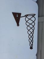 metalen muurdecoratie / binnen of buiten, Ophalen of Verzenden, Gebruikt