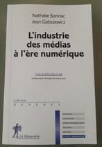 L'industrie des Médias à l'Ere numérique : N. Sonnac : POCHE, Livres, Philosophie, N. Sonnac  J. Gabszewicz, Utilisé, Enlèvement ou Envoi