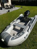 bateaux rigide de 2m50 avec moteur 4cv, Watersport en Boten, Rubberboten, Airdeck, Zo goed als nieuw, Benzine, Minder dan 70 pk