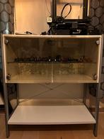Armoire de rangement avec vitrine eclairee, Ophalen, Gebruikt