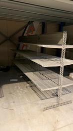 Aluminium rekken (36 lopende meter), Zakelijke goederen, Kantoor en Winkelinrichting | Magazijn, Stelling en Opslag, Ophalen