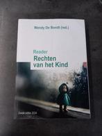 Reader rechten van het kind Wendy De Bondt UGent, Boeken, Studieboeken en Cursussen, Gelezen, Hoger Onderwijs, Ophalen of Verzenden