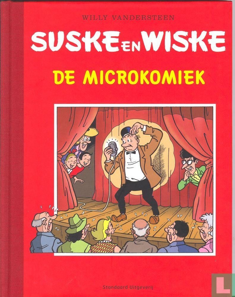 suske en wiske luxe, Ophalen, Willy Vandersteen, Eén stripboek, Nieuw