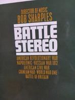 lp Battle Stereo (fragmenten uit 6 oorlogen), Cd's en Dvd's, Vinyl | Verzamelalbums, Ophalen of Verzenden, Gebruikt, Overige genres