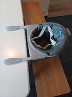 CHICCO 360 tafelzitje, Ophalen of Verzenden, Zo goed als nieuw, Hangstoel, Gordel(s)
