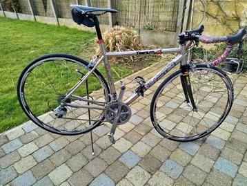 koersfiets titanium, Enlèvement