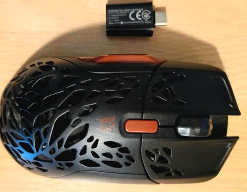 Mice SOURIS DIABLO IV de collection RARE édition limitée, Computers en Software, Muizen, Gebruikt, Muis, Rechtshandig, Draadloos