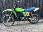 KAWASAKI 200 TWINSCHOKCROSSMOTOR, Fietsen en Brommers, Zo goed als nieuw, 200 cc, 5 versnellingen, Ophalen