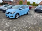 Opel Karl airco, Autos, 5 places, 55 kW, Tissu, Bleu