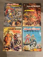 Oude strips Julie Wood, Gelezen, Jean Graton, Ophalen of Verzenden, Meerdere stripboeken