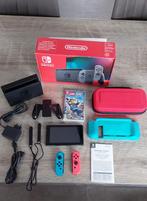 Nintendo Switch 1 + toebehoren, Ophalen, Met 2 controllers, Switch Original, Gebruikt