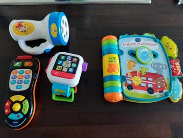 Verschillende VTech Fischer Price speelgoed disponible aux enchères