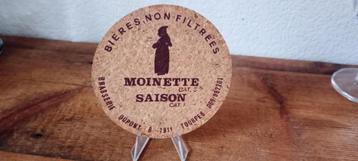 Brasserie Beer Sous Bock Moinette-Saison in kurk beschikbaar voor biedingen