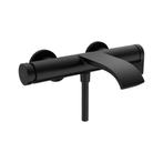 Hansgrohe Vevenis Badmengkraan Mat Zwart 75420670, Doe-het-zelf en Bouw, Sanitair, Ophalen of Verzenden, Zo goed als nieuw, Bad
