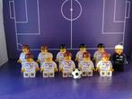 Lego elftal RSC Anderlecht, Ophalen