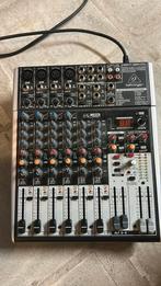 Mengpaneel behringer, Muziek en Instrumenten, Ophalen, Gebruikt, Minder dan 5 kanalen, Microfooningang