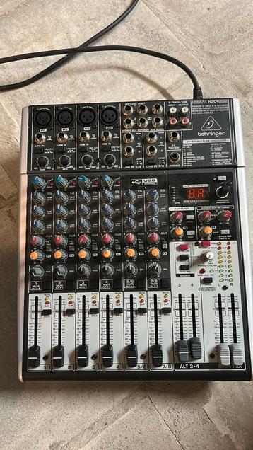 Mengpaneel behringer beschikbaar voor biedingen