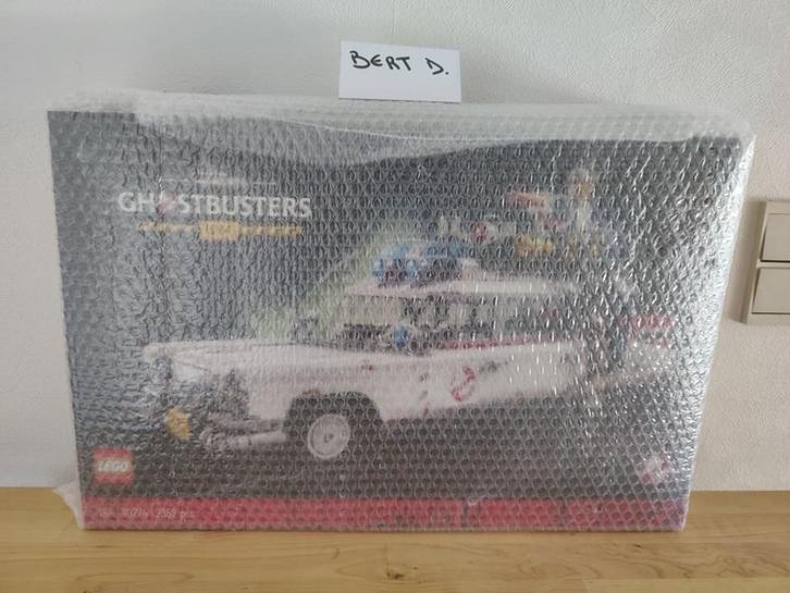 Lego Icons - 10274 Ghostbusters ECTO-1 - nieuw, Kinderen en Baby's, Speelgoed | Duplo en Lego, Nieuw, Lego, Complete set, Ophalen of Verzenden