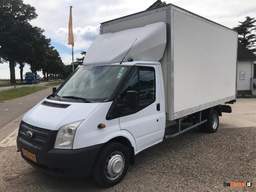 Ford Transit 350L155 2.2 TDCI Euro 5 L3 Koffer Bakwagen Laad, Autos, Camionnettes & Utilitaires, Entreprise, ABS, Air conditionné